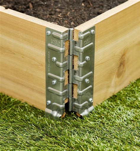 raised garden bed corners stackable